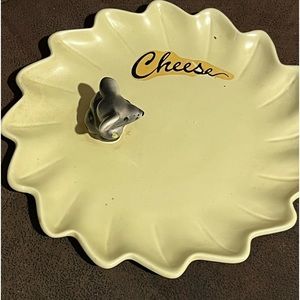 Vintage California USA cheese plate